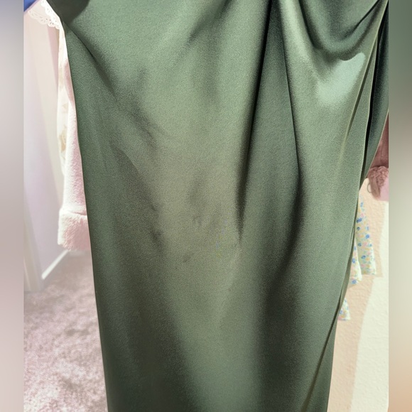 House of CBElegant Green Strapless Dress - Picture 16 of 16